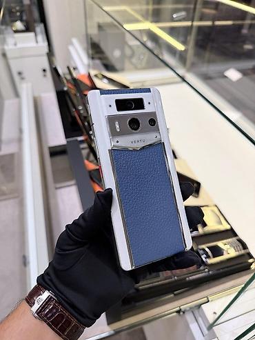 vertu phone: Vertu 1 TB, rəng - Mavi, İki sim kartlı — 4