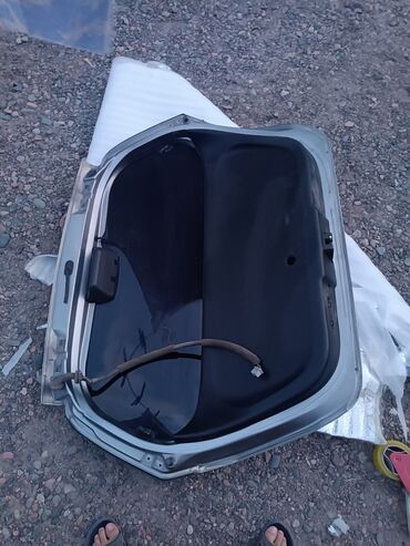 багажник для ваз: Крышка багажника Honda 2003 г., Б/у, цвет - Серый,Оригинал
