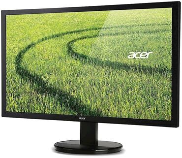 Monitorlar: Acer K242HL (Yeni) Full HD LED Qutusundadır, tam yenidir. Dəyərindən