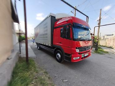 apollo solo: Грузовик, Mercedes-Benz, Стандарт, Б/у — 3