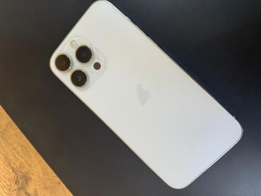 redmi a1 цена в бишкеке: IPhone 14 Pro Max, Б/у, 256 ГБ, Белый, Чехол, 79 %