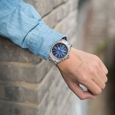Наручные часы: Брендовые часы Casio, водонепроницаемые деловые мужские часы