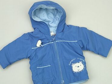 kurtki wiatrówki dziecięce: Jacket, Newborn baby, condition - Good
