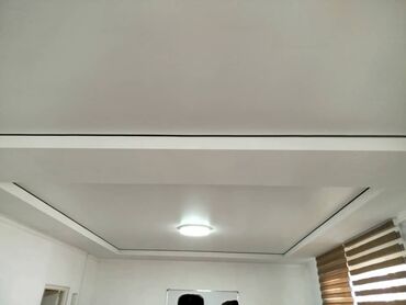 Натяжной потолок: Натяжной потолок Матовое, 3D потолки, Глянцевое Бесплатный замер, Гарантия, Монтаж — 12