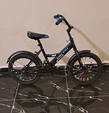 teker velosiped: İki təkərli Uşaq velosipedi 16"