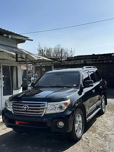 ксенон: Toyota Land Cruiser: 2014 г., 4.5 л, Автомат, Дизель, Внедорожник — 9