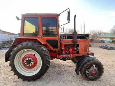 Тракторы МТЗ (Беларус): Трактор BELARUS МТЗ‑82, колёсная формула 4×4. Основные характеристики — 1