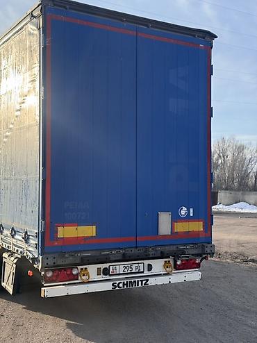 донголок 12: Полуприцеп-тент шторный Schmitz с раздвижной боковой шторой. Основные — 3
