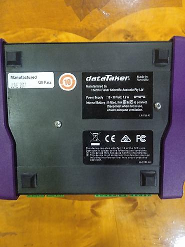kreditle drel: DataTaker DT80 Series 4 məlumat qeydiyyat cihazı (Data Logger) — 3