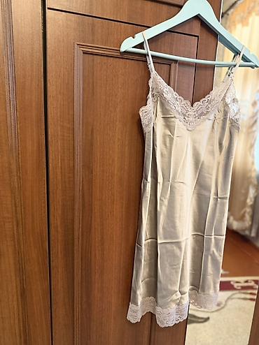 kombinezon: Intimissimi atlas kombinezon (slip) 100% silk yeni kolleksiya istifadə — 2
