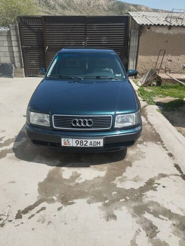 Audi: Audi A6: 1994 г., 2.6 л, Механика, Бензин, Седан