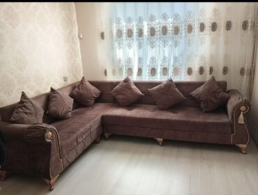 Matraslar: Künc divan, İşlənmiş, Açılmayan, Bazasız, Çatdırılma yoxdur