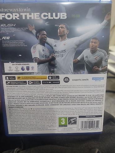 blu ray disk: Salam Fc 25 disk cox az istifade olunub yacsi veziyyetdedir — 3