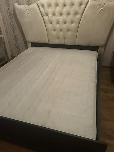 kravat ölçüleri: Mebel: iki nəfərlik çarpayı və matras - Ölçü: təxmini 160x200 sm — 4