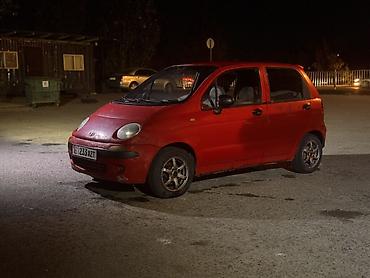 devo tiko: Daewoo Matiz: 2000 г., 0.8 л, Механика, Бензин, Хэтчбэк — 2