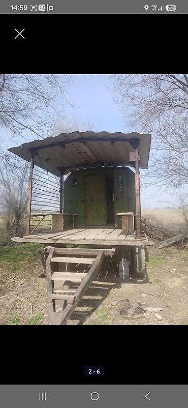 котедж пантера ориг: Передвижной вагончик/прицеп-бытовка с террасой и навесом - — 2
