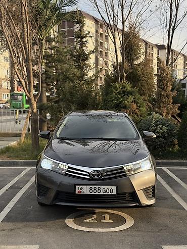 corolla runx: Toyota Corolla: 2014 г., 1.6 л, Вариатор, Бензин, Седан — 1