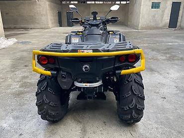 Квадроциклы: Квадроцикл BRP, Бензин, 1000 куб. см, Взрослый — 8