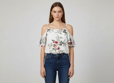 bluzki w paski massimo dutti: Bluzka damska, rozmiar S