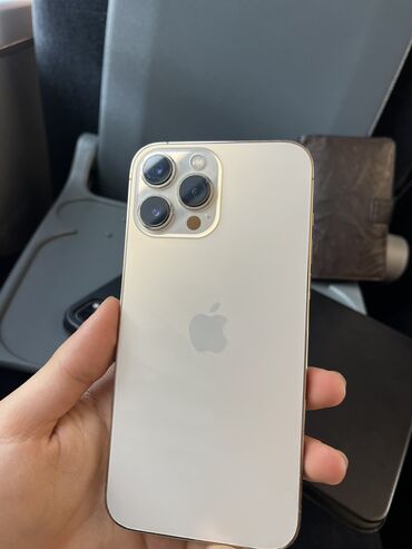 телефон fly 113: IPhone 13 Pro Max, 256 GB, Matte Gold, Simsiz şarj, Face ID