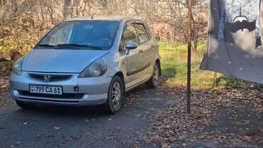 краска для машин: Honda Jazz: 2003 г., 1.4 л, Механика, Газ, Хэтчбэк