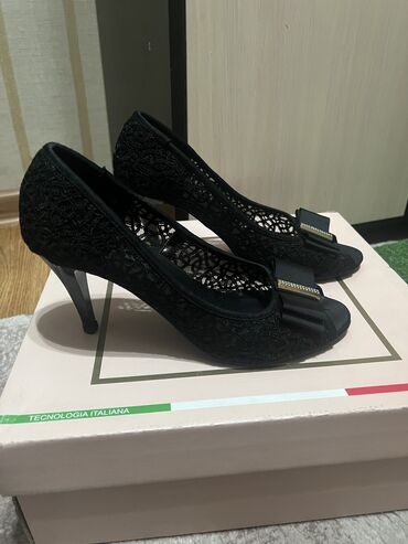 женский ботинка: Туфли AIMEINI, 40, цвет - Черный