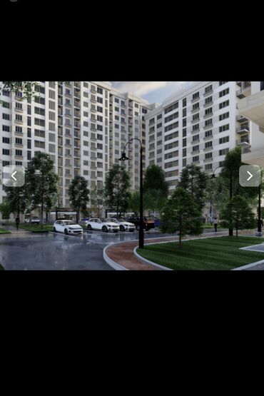 кыргызстан квартиры продажа: 1 бөлмө, 44 кв. м, Элитка, 7 кабат, ПСО (өзү оңдоп түзөтүп бүтүү үчүн)