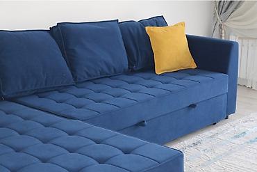 sofa: Угловой диван, С ящиками, Трехместный — 2