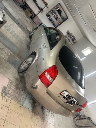 Nissan: Nissan Primera: 2002 г., 2 л, Вариатор, Газ, Седан