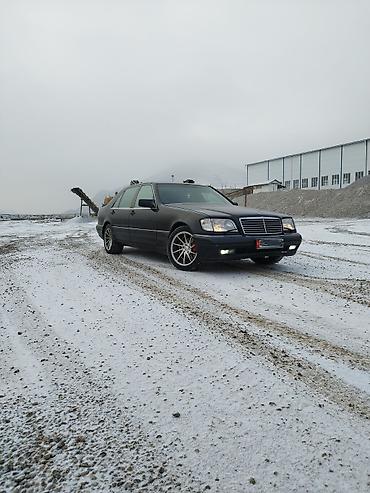 козырек мерс: Mercedes-Benz S-Class: 1994 г., Автомат, Бензин, Седан — 6