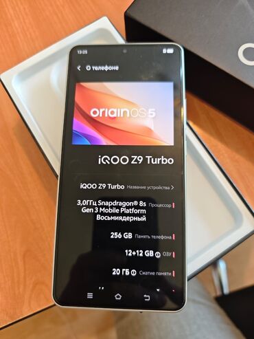 hard disk 3 tb: Vivo iQOO Z9 Turbo, 256 GB, rəng - Ağ, Barmaq izi, Face ID