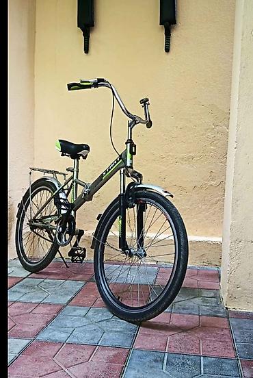 canyon velosiped: Velosipe 24 lukdu 100 kiloyam elada surem cox dozumludu elada getmeyi — 4