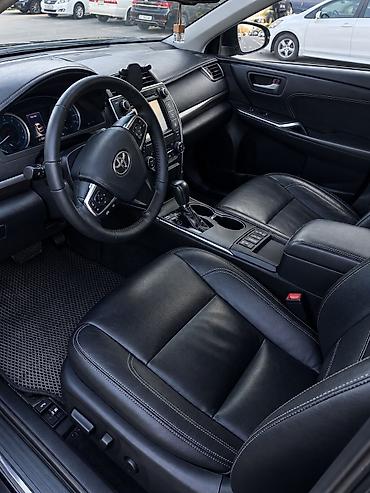 тайота камри 2017: Toyota Camry: 2017 г., 2.5 л, Автомат, Гибрид, Седан — 4