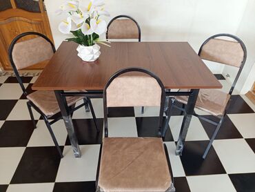 Sifarişlə restoran stulları: Metal, Azərbaycan, Dəri, Pulsuz quraşdırılma, Zəmanətli, Kredit yoxdur — 8