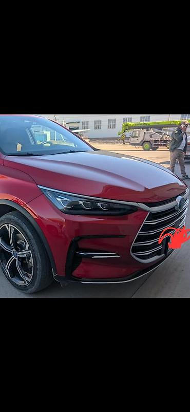 т40 кун: BYD Tang: 2022 г., 1.5 л, Вариатор, Гибрид, Кроссовер — 2