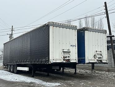 Прицепы и полуприцепы: Прицеп, Krone, Тентованный, Б/у — 3