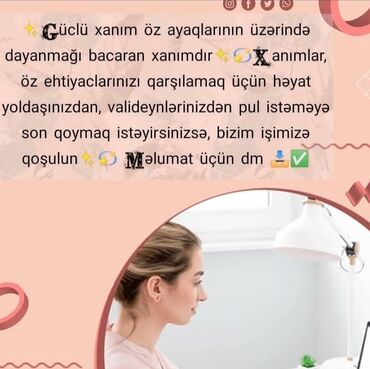 iş elanları qadınlar üçün: Şəbəkə marketinqi