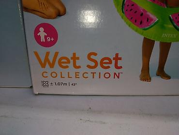 бассеины: Надувной круг Intex Wet Set Collection — «Арбуз» - Бренд: Intex - — 2
