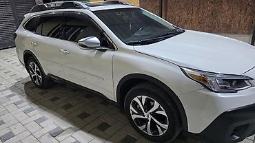 camri 70: Subaru Outback: 2021 г., 2.4 л, Вариатор, Универсал — 6