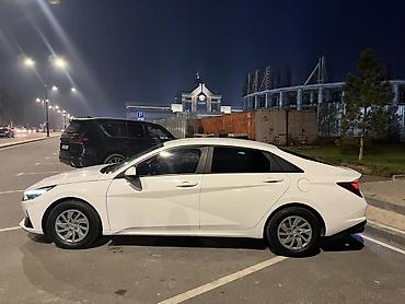 byd khann: Hyundai Elantra: 2020 г., 1.6 л, Автомат, Газ, Седан — 4