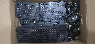 HP simli ofis klaviaturaları və siçanlar dəsti 9 eded - Brend: HP -