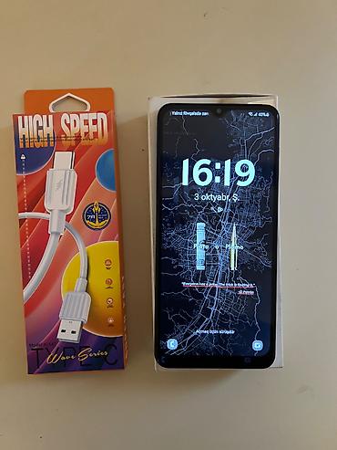 smart telefon: Samsung Galaxy A12, 32 GB, rəng - Mavi, Sensor — 2