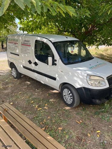 Fiat: Fiat Doblo: 1.6 l. | 2009 έ. 284482 km. Βαν/Μίνιβαν