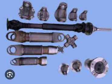 СТО, ремонт транспорта: Ремонт карданных валов Изготовлю карданный вал Динамическая — 6