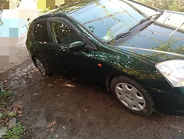 fit 2017: Honda Civic: 2002 г., 1.6 л, Автомат, Бензин, Хэтчбэк — 1