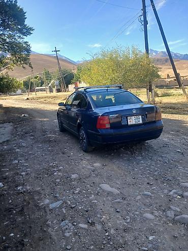 Volkswagen: Volkswagen Passat: 1997 г., 1.8 л, Механика, Бензин, Седан — 5