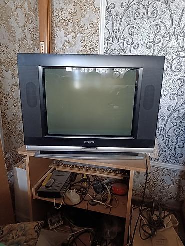 Телевизор REISENTA, кинескопный (CRT), диагональ около 29–32"