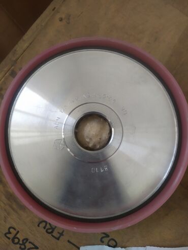алмазный коронка: Алмазный диск, 2шт один на алюминиевой основе, второй на металлической
