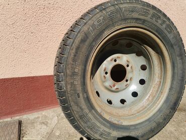 Gume i felne: Guma KAMA 232 - 185/75R16 Lada 2121,21213,21214i Niva br.3. Polovno — 11