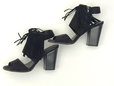 modne spódniczki damskie: Sandals for women, 39, condition - Good